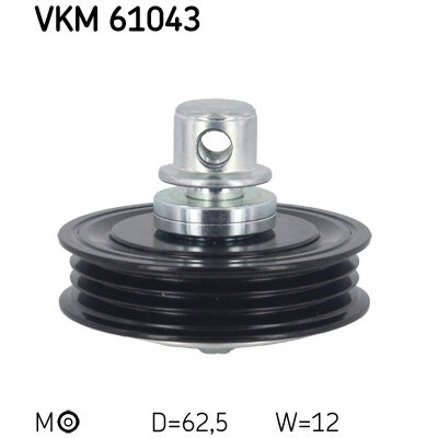 Galet Tendeur De Courroie Skf Vkm 61043