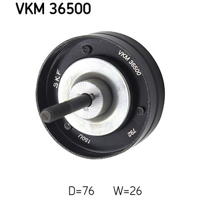 SKF Galet enrouleur de courroie d'accessoire Poulie renvoi VKMCV 57010 SKF Galet enrouleur de courroie d'accessoire Poulie renvoi VKMCV 57010