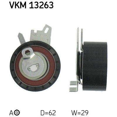thumbnail: SKF VKM 33131 Riemschijf – Hoogwaardige Katrol Voor Veilige Autoreparaties