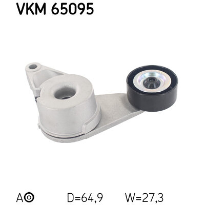 Galet Tendeur De Courroie Skf Vkm 65095