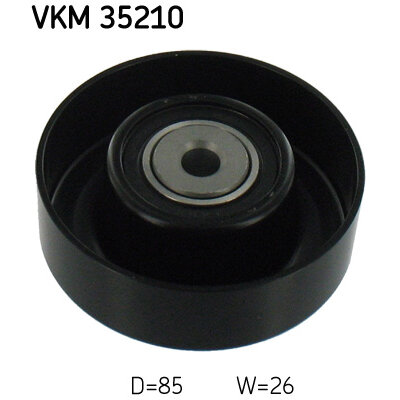 Galet Enrouleur De Courroie Skf Vkm 35210