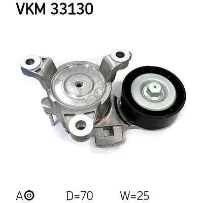 Galet Tendeur De Courroie Skf Vkm 33130