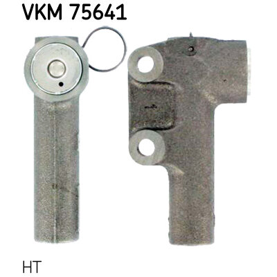 Galet Tendeur De Courroie Skf Vkm 75641