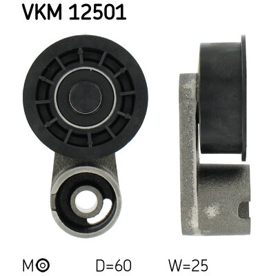 Galet De Distribution Skf Référence Vkm12501
