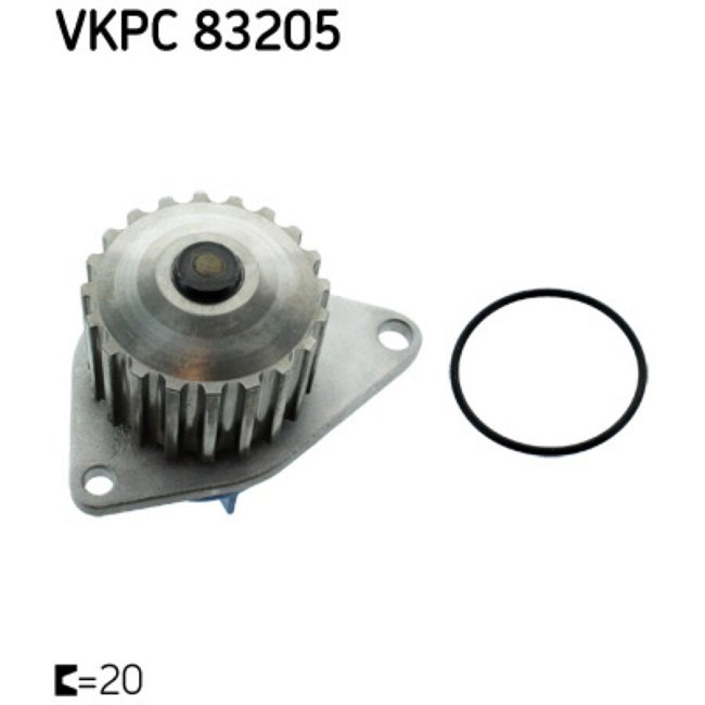 Pompe À Eau Skf Vkpc 83205