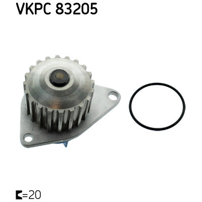 Pompe À Eau Skf Vkpc 83205