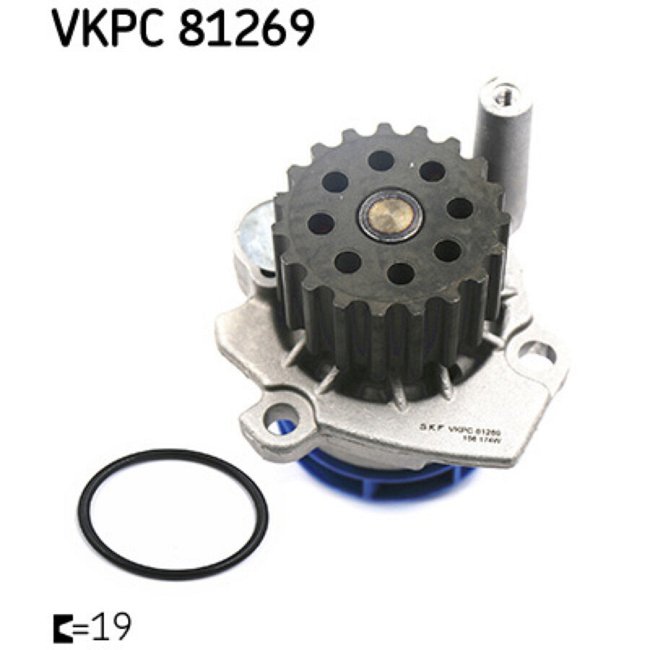 Pompe À Eau Skf Vkpc 81269