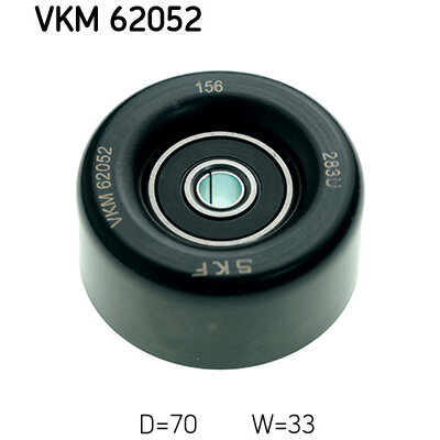 Galet Enrouleur De Courroie Skf Vkm 62052