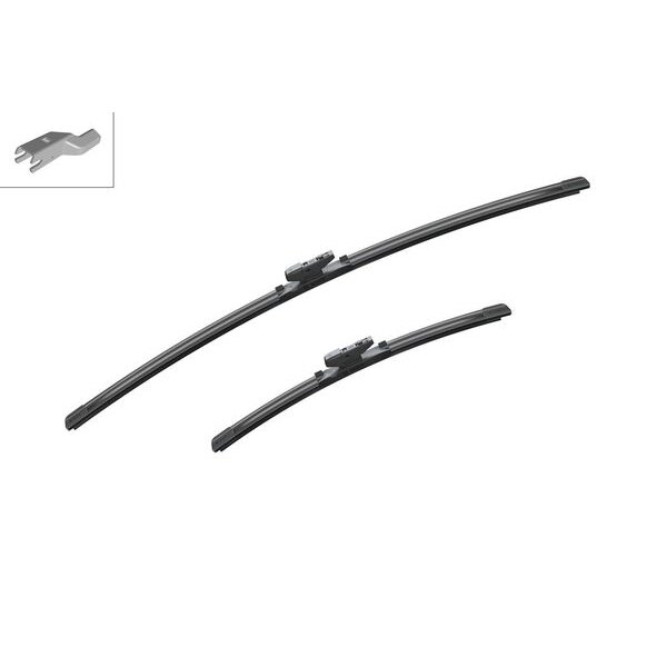 2 Balais D'essuie-glace Bosch Aerotwin A158s