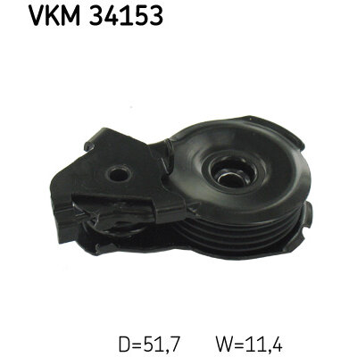 Galet Tendeur De Courroie Skf Vkm 34153