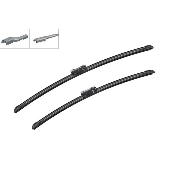 2 Balais D'essuie-glace Bosch Aerotwin A966s