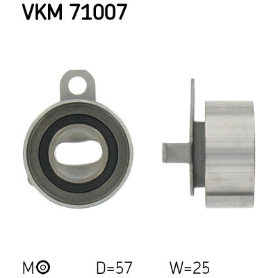 Galet De Distribution Skf Référence Vkm71007