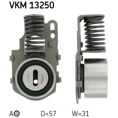 Galet De Distribution Skf Référence Vkm13250