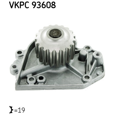 Pompe À Eau Skf Vkpc 93608