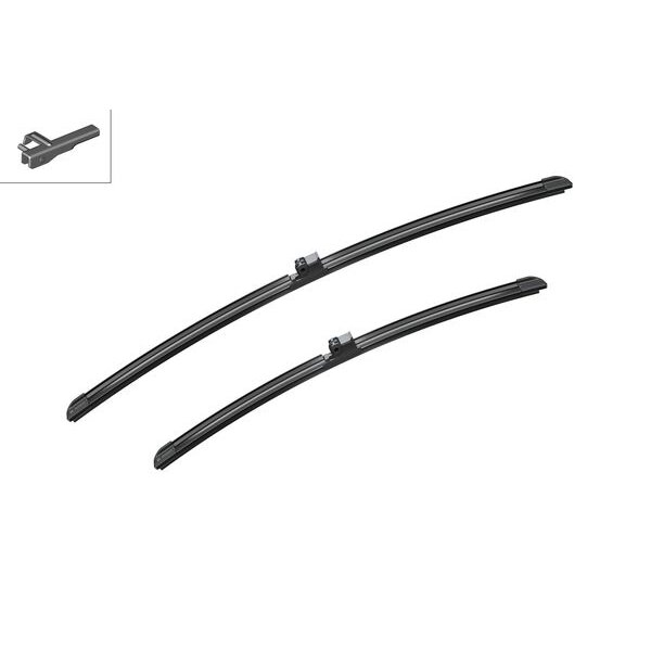 2 Balais D'essuie-glace Bosch Aerotwin A072s