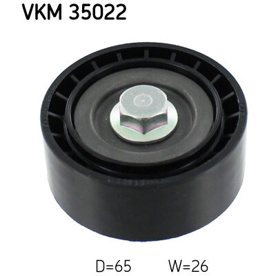 Galet Enrouleur De Courroie Skf Vkm 35022