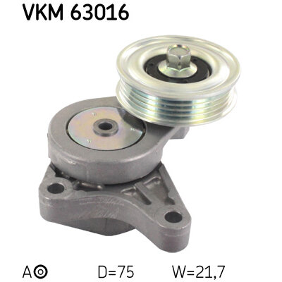 Galet Tendeur De Courroie Skf Vkm 63016