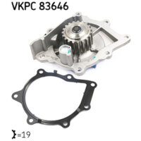 Pompe à eau SKF VKPC 83646