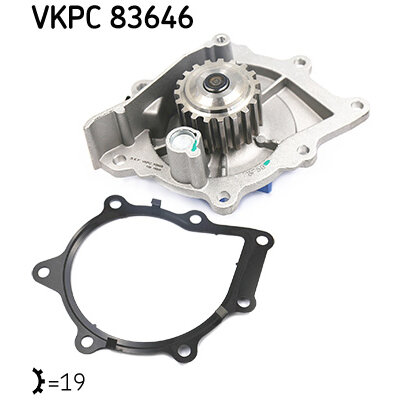 Pompe À Eau Skf Vkpc 83646