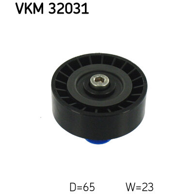 Galet De Distribution Skf Référence Vkm32031