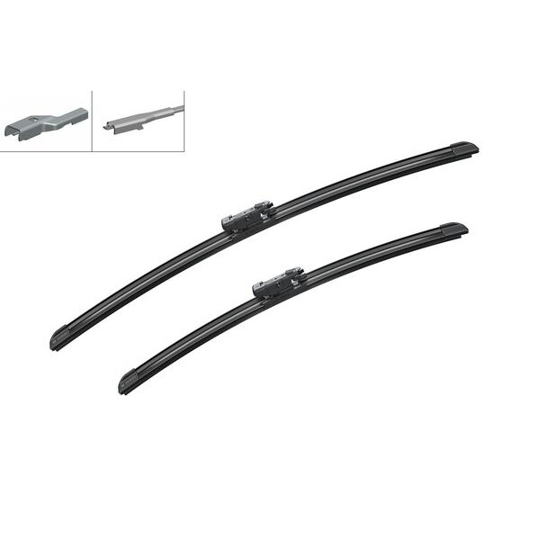 2 Balais D'essuie-glace Bosch Aerotwin A696s