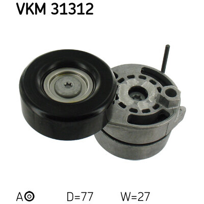 Galet Tendeur De Courroie Skf Vkm 31312
