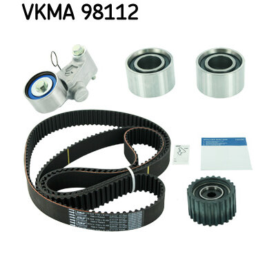 Kit De Distribution SKF VKMA 91006 - 121 Dents, 25 Mm, Compatible Toyota Avensis, Corolla, Carina E, Celica