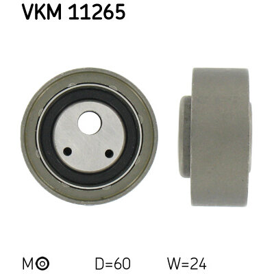 Galet Tendeur De Courroie Skf Vkm 11265