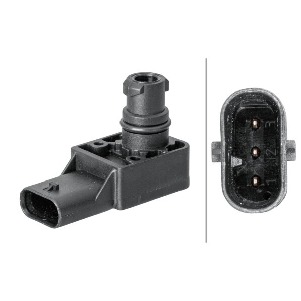 Capteur De Pression De Charge Hella 6pp 358 152-111