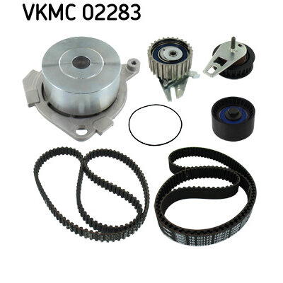 Kit Distribution & Pompe À Eau Skf Vkmc 02283