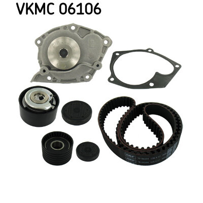 Kit Distribution + Pompe à Eau SKF VKMC 03318 | Compatible Peugeot, Ford, Citroën