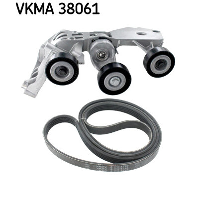 Kit Courroie Multi-V SKF VKMA 33061 - Courroie Accessoires + Galets
