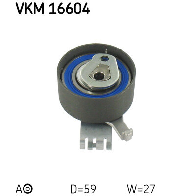 Galet De Distribution Skf Référence Vkm16604