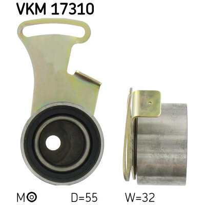 Galet De Distribution Skf Référence Vkm17310
