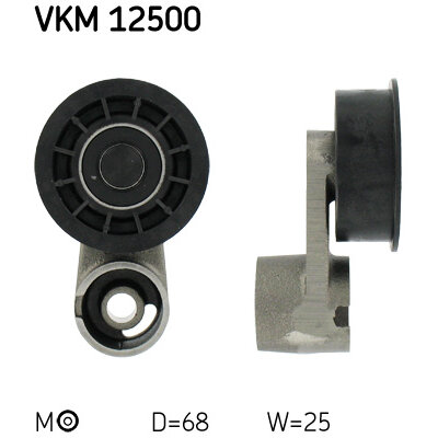Galet De Distribution Skf Référence Vkm12500