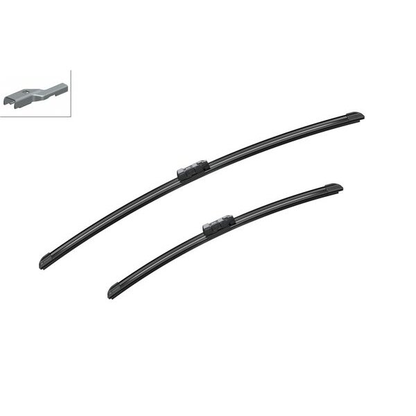 2 Balais D'essuie-glace Bosch Aerotwin A309s