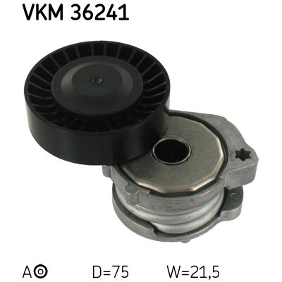Galet Tendeur De Courroie Skf Vkm 36241