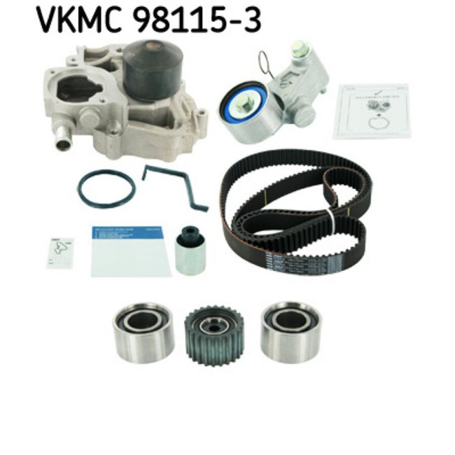 Kit Distribution&Pompe À Eau Skf Vkmc 98115-3