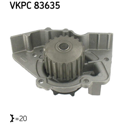 Pompe À Eau Skf Vkpc 83635