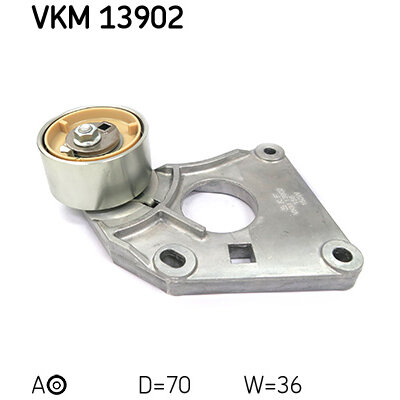 Galet De Distribution Skf Référence Vkm13902