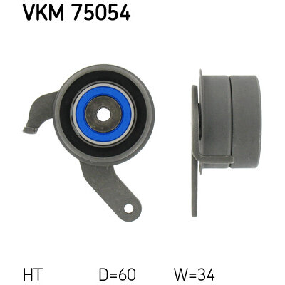 Galet De Distribution Skf Référence Vkm75054