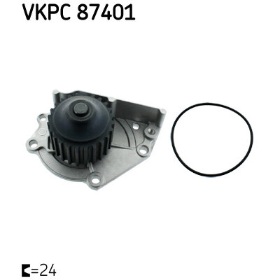 Pompe À Eau Skf Vkpc 87401