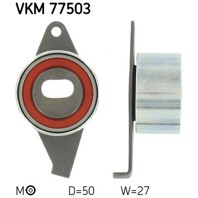 Galet Tendeur De Courroie Skf Vkm 77503
