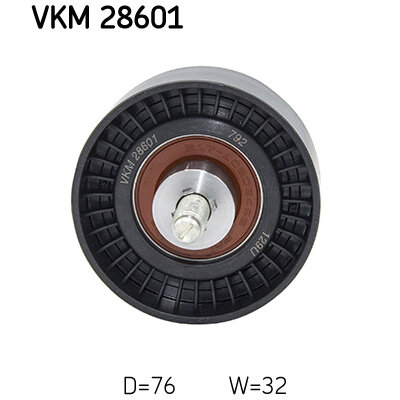Galet Tendeur De Courroie Skf Vkm28601