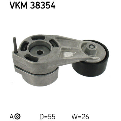 Galet Tendeur De Courroie Skf Vkm 38354