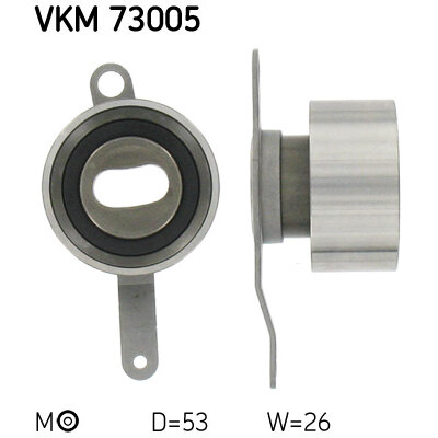 Galet De Distribution Skf Référence Vkm73005