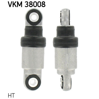 Galet Tendeur De Courroie Skf Vkm 38008