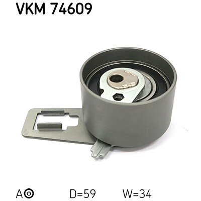 Galet Tendeur De Courroie Skf Vkm 74609