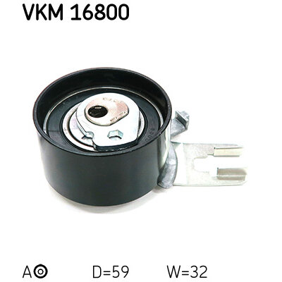 Galet Tendeur De Courroie Skf Vkm16800