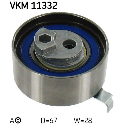 Galet Tendeur De Courroie Skf Vkm 11332